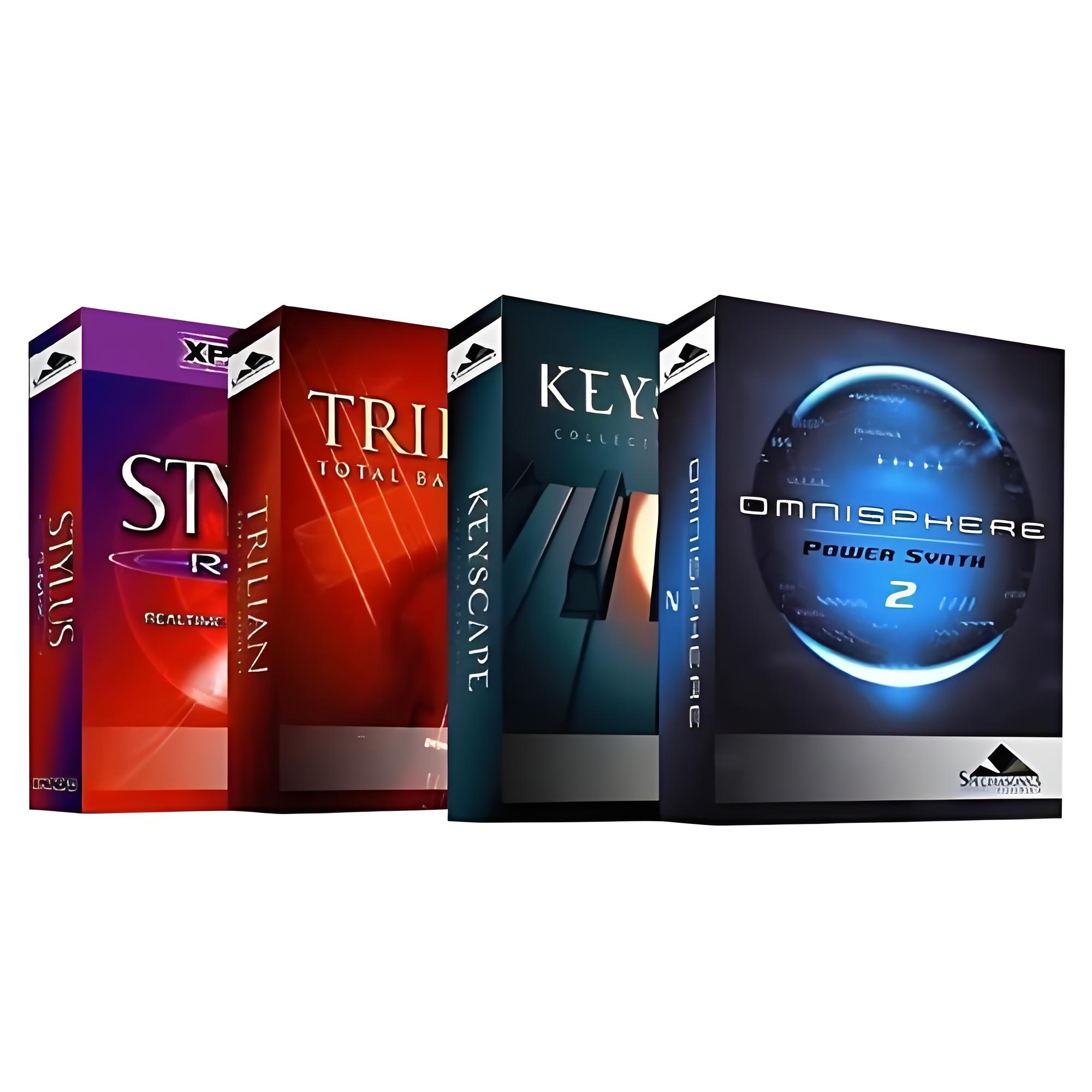 [最新合集四巨头免激活完整版]Spectrasonics Omnisphere 3/keyscape/Trilian/Stylus RMX [WiN, Mac]（500Gb+