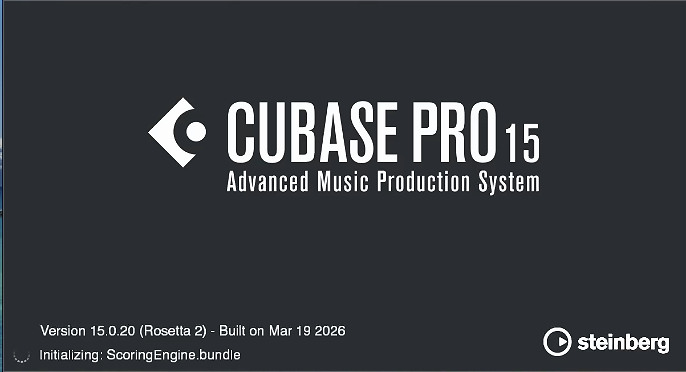 Steinberg Cubase Pro v15.0.30 [WiN, MacOSX]（964MB+1.23GB）