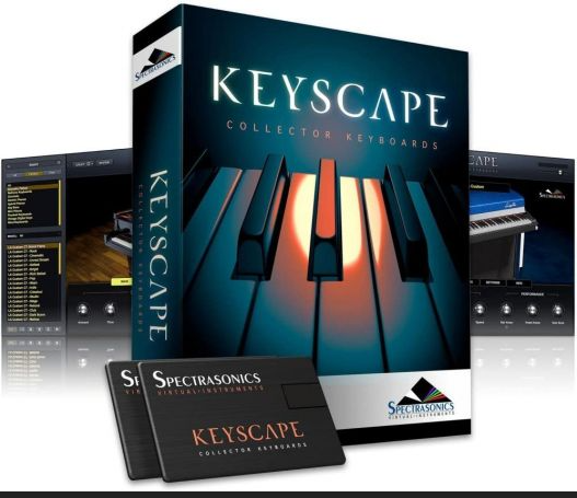 钢琴音源四巨头合成器 Spectrasonics Keyscape 1.5.1 80G