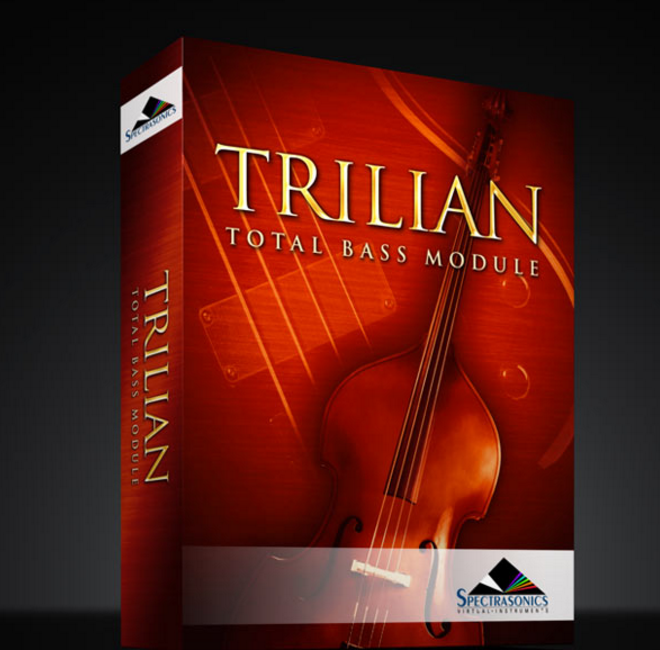 贝斯音源四巨头合成器Spectrasonics Trilian v1.6.6 35G WIN MAC