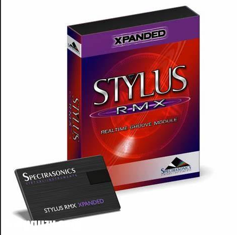 鼓音源loop鼓四巨头节奏合成器Spectrasonics Stylus RMX 1.10.6d /1.10.2 win/mac