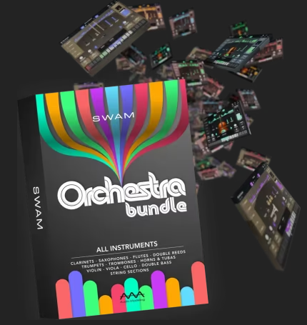 管弦乐团 Audio Modeling SWAM Orchestra Bundle v3.12.1 WIN  