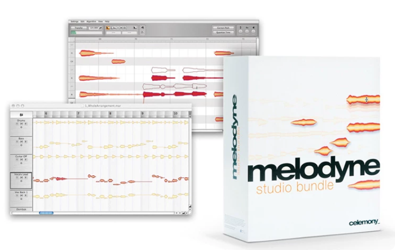 2026新版麦乐迪Melodyne 5后期 人声音高音准节奏修复插件 Win/Mac