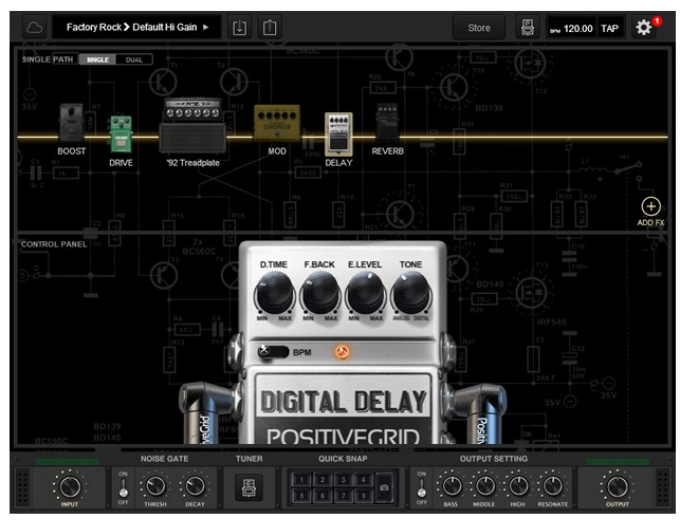 BIAS FX2 电吉他效果器插件FX AMP Pedal 精英版三件套支持云端