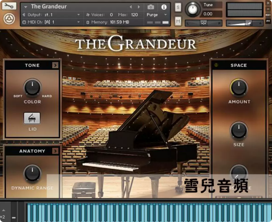钢琴音源The Grandeur