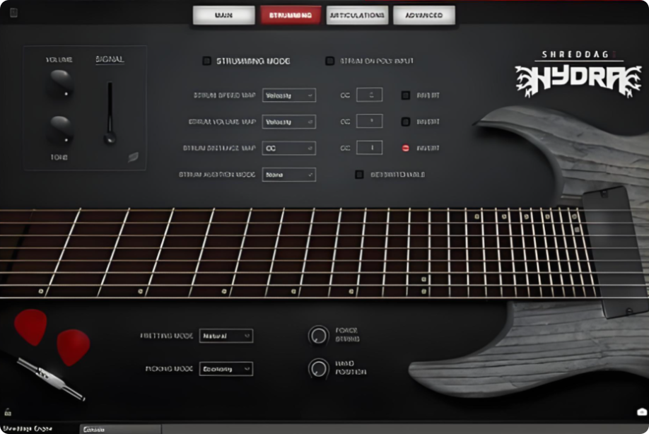 电吉他音源Shreddage3 hydra