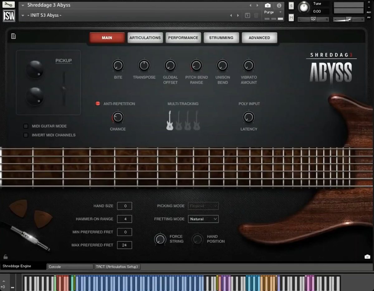 电贝斯音源Shreddage3 Abyss