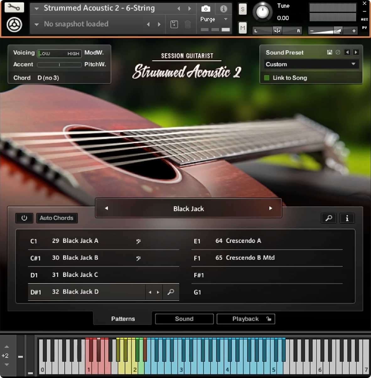 Loop节奏吉他音源Session Guitarist - Strummed Acoustic 2 Library