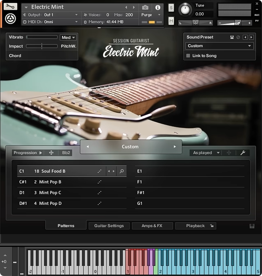 loop节奏电吉他音源Session Guitarist - Electric Vintage Library