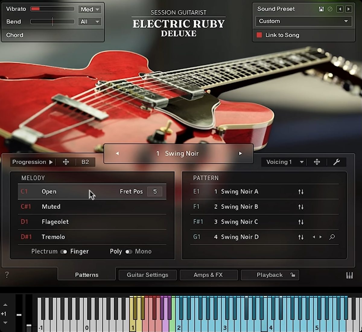 loop节奏电吉他音源Session Guitarist - Electric Ruby Deluxe Library