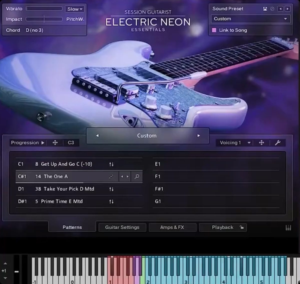 Loop节奏电吉他音源Session Guitarist - Electric Neon Essentials Library
