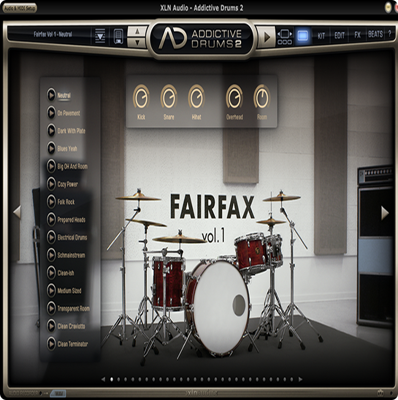 addictive drums2鼓音源39套add鼓编曲打击类音色可套loop PC MAC