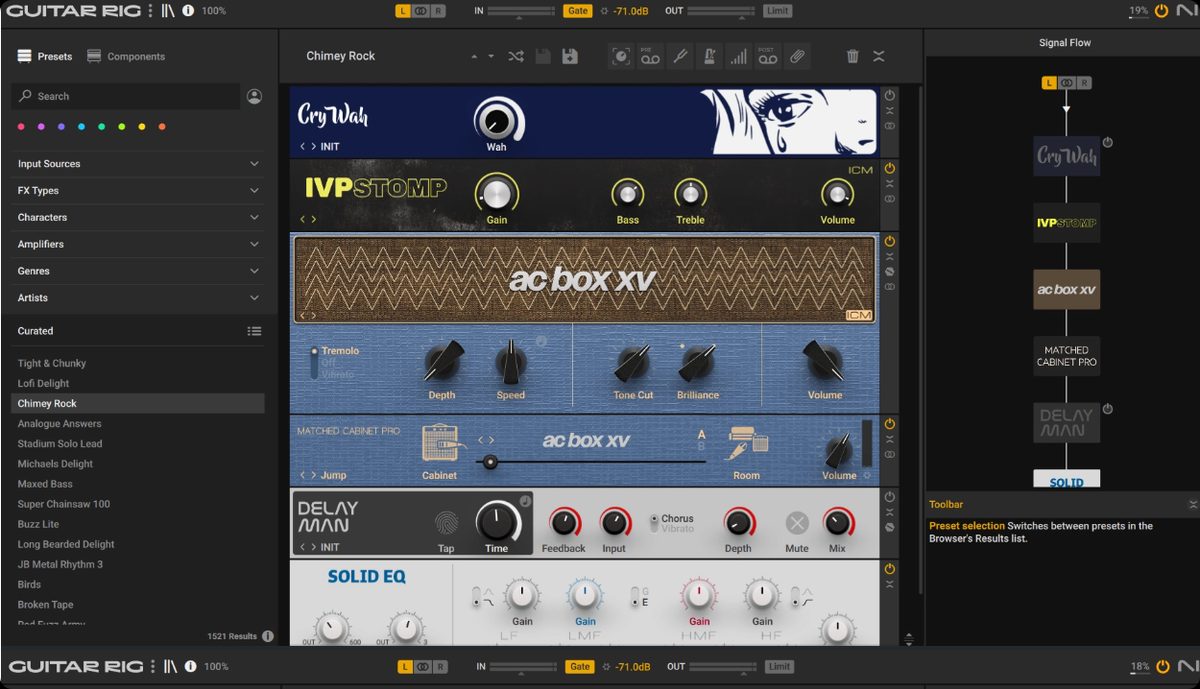 Guitar Rig 7 电吉他软件效果器 单块箱体模拟插件pro版 WIN MAC