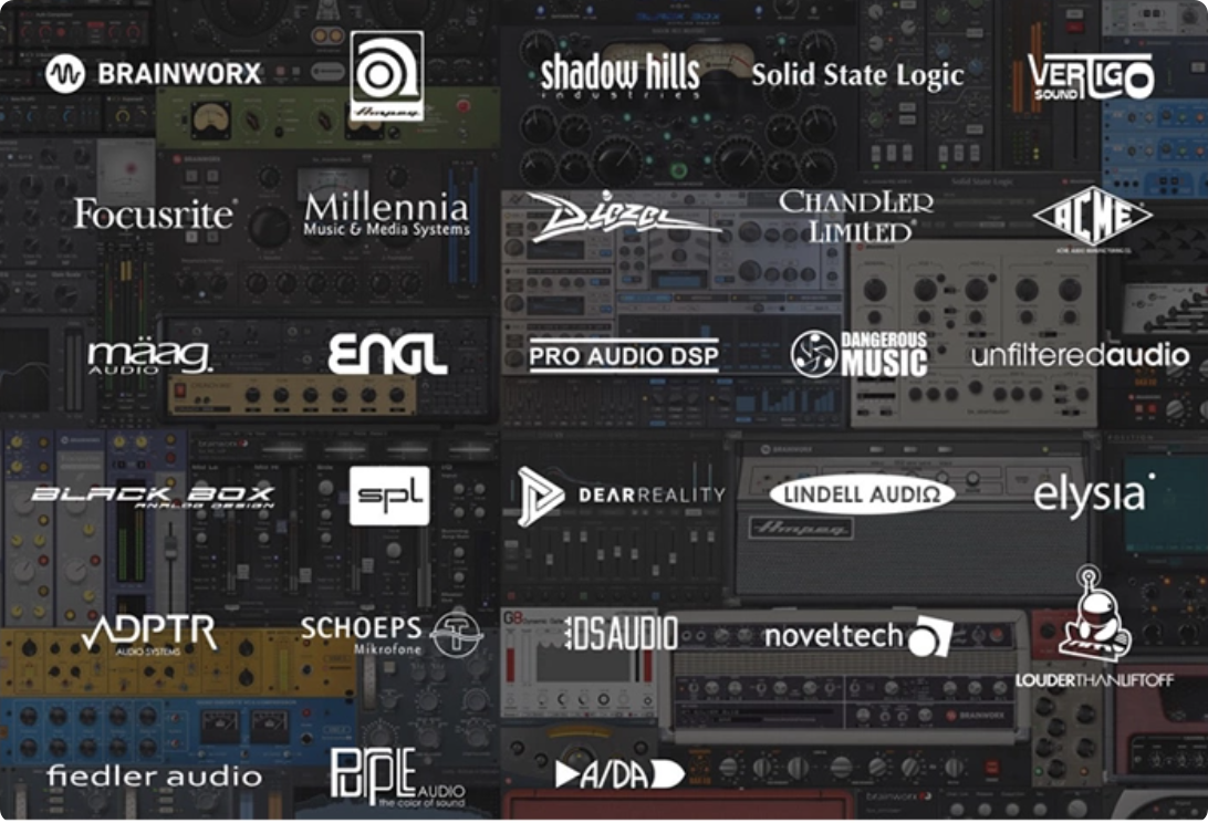 插件联盟插件包 Plugin Alliance  WIN MAC