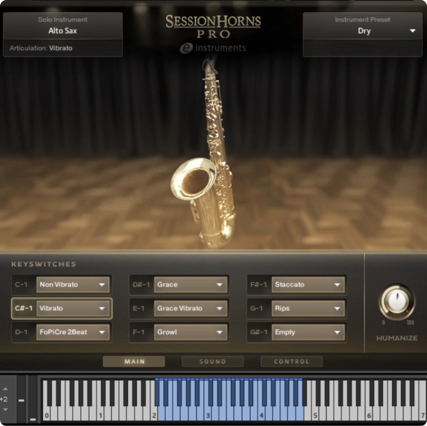 Session Horns Pro 铜管组号和萨克斯音源  31G 康泰克音色库PC MAC