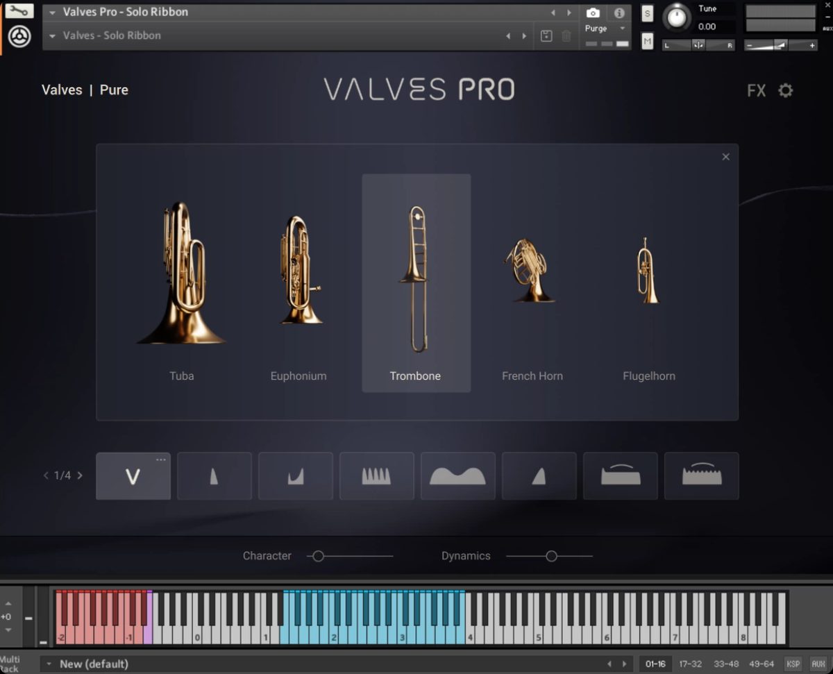 Valves Pro 铜管音源 40G 编曲kontakt康泰克音色库 PC MAC