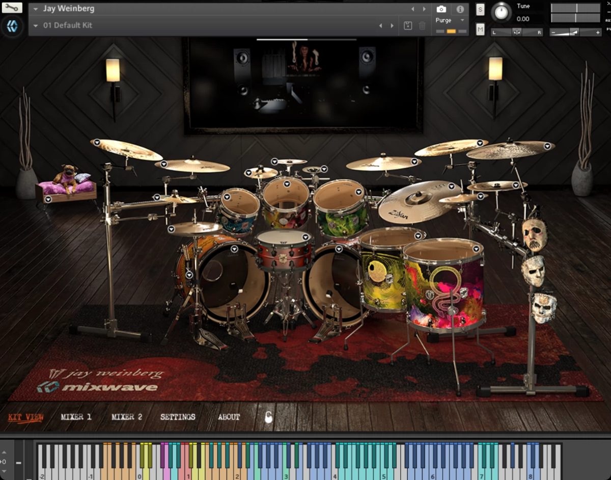 Mixwave鼓音源 Jay Weinberg