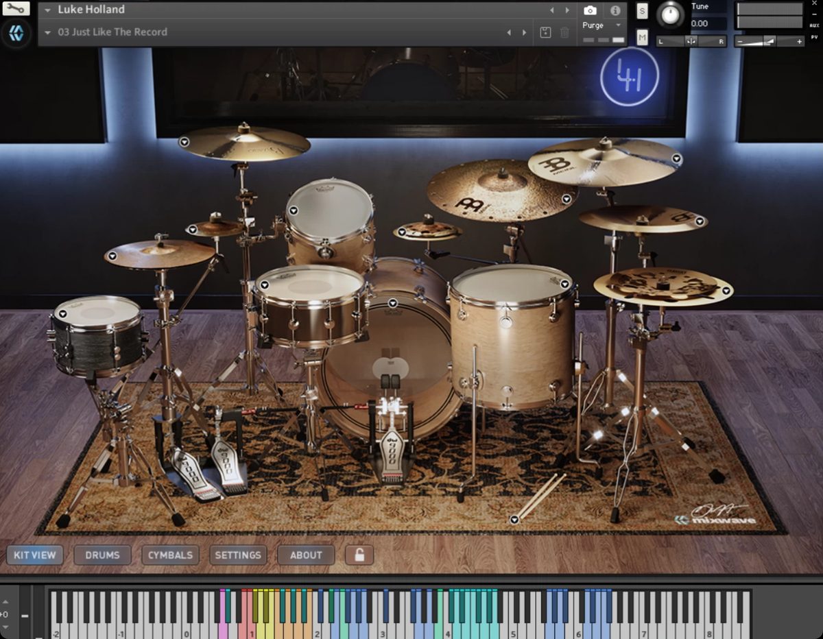 Mixwave鼓音源 Luke Holland