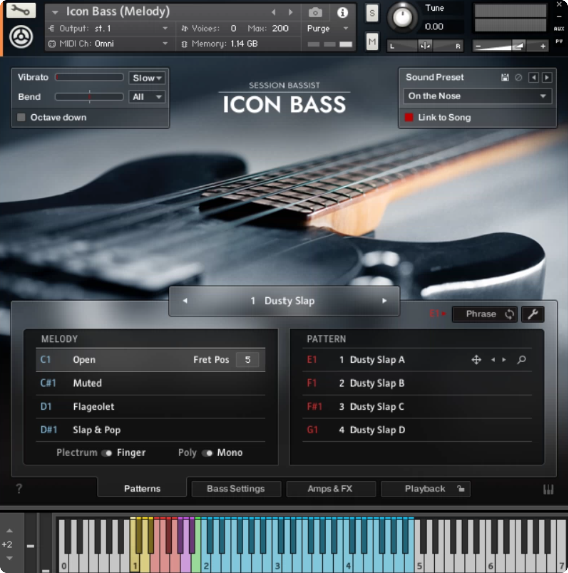 session bass音源 icon康泰克音色库PC MAC