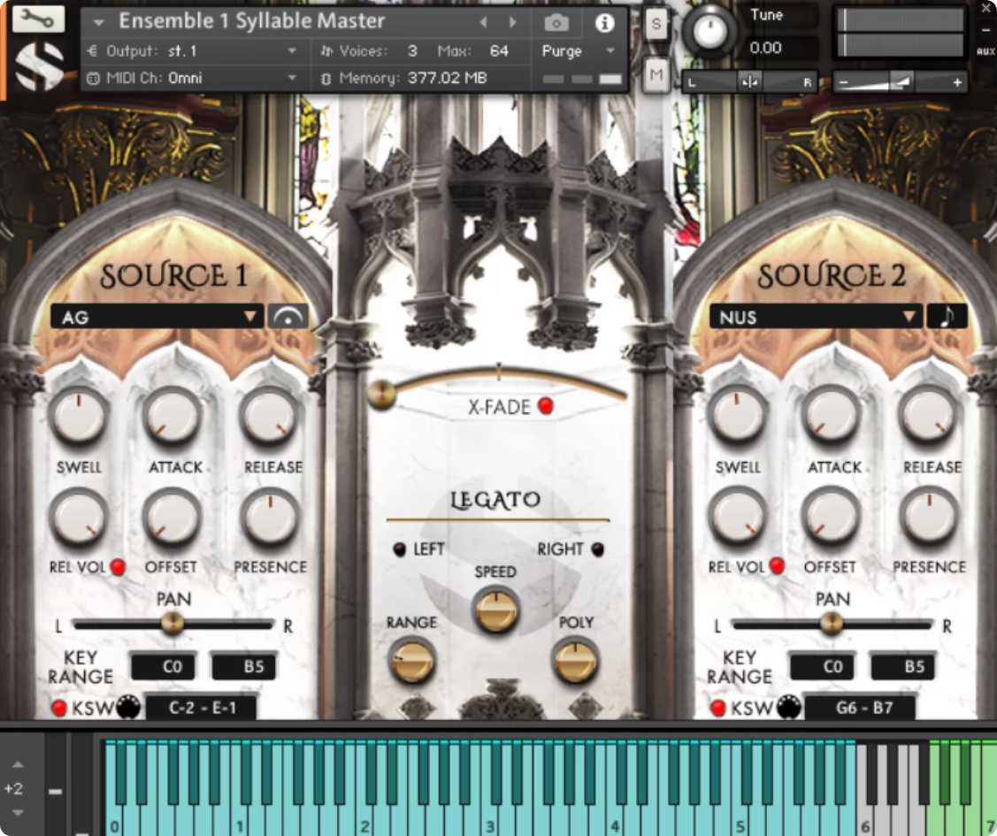 人声音源 Soundiron Requiem Light 3.0