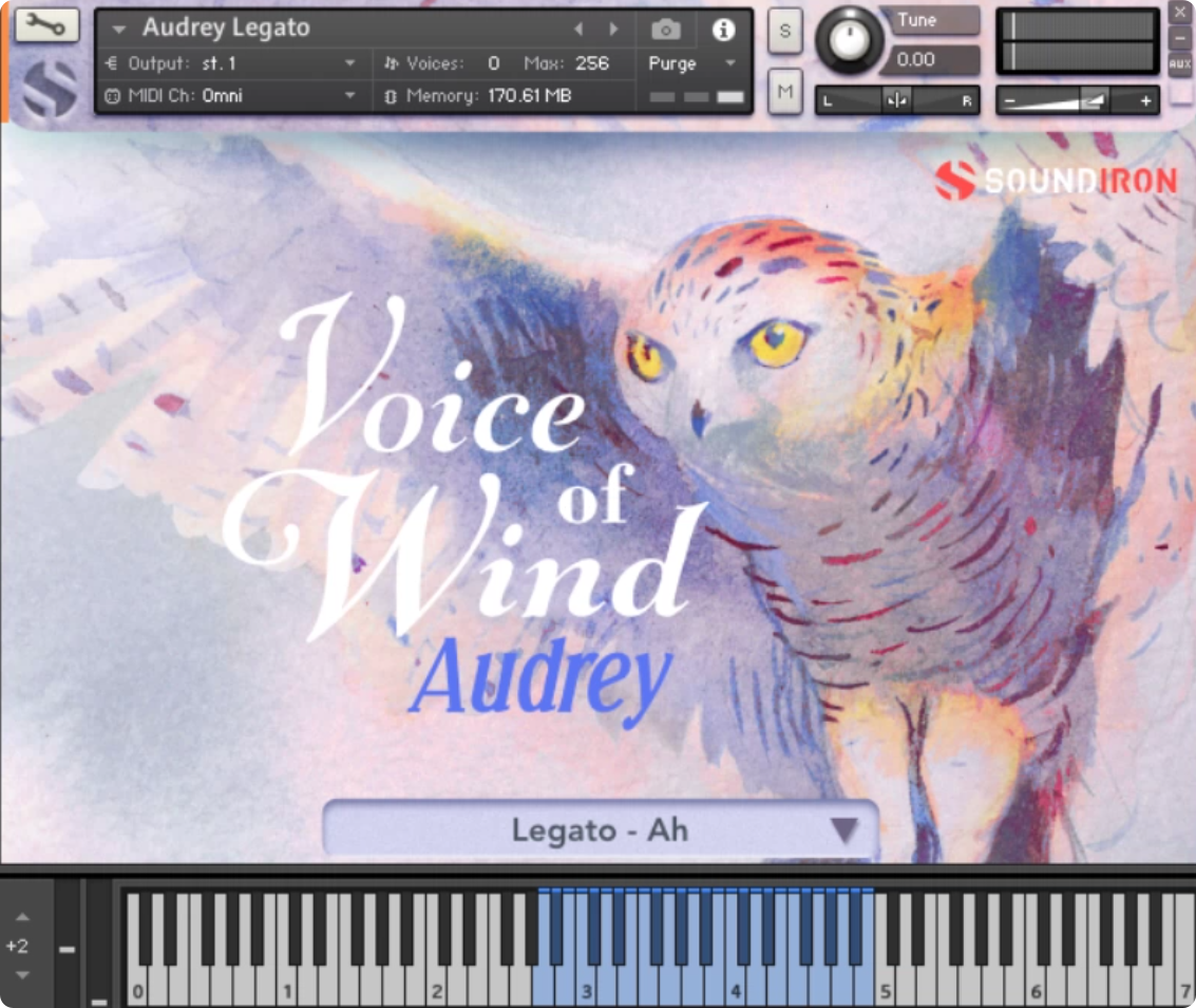 人声音源 Soundiron Voice of Wind Audrey