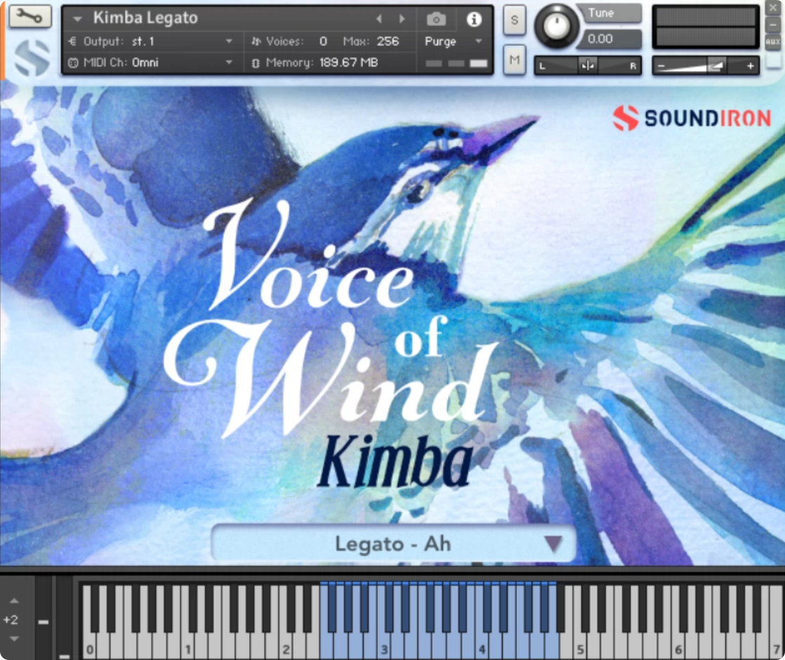 人声音源 Soundiron Voice of Wind Kimba