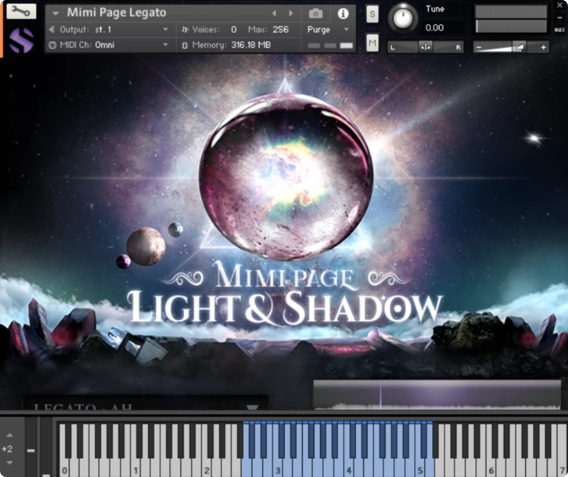 人声音源 Mimi Page Light and Shadow