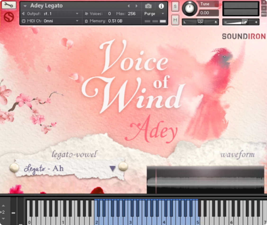 人声音源 Soundiron Voice Of Wind Adey