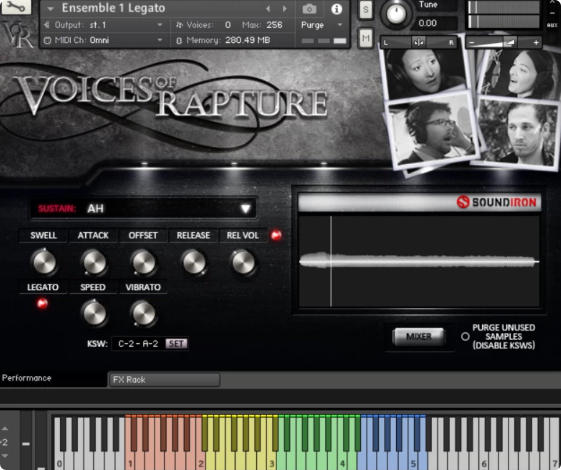 人声音源 Voices of Rapture