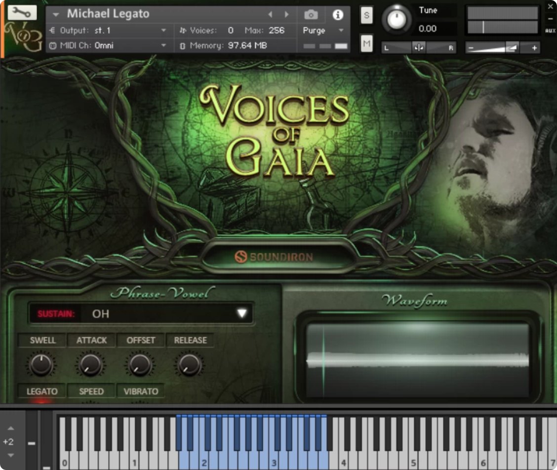 人声音源 Soundiron Voices Of Gaia