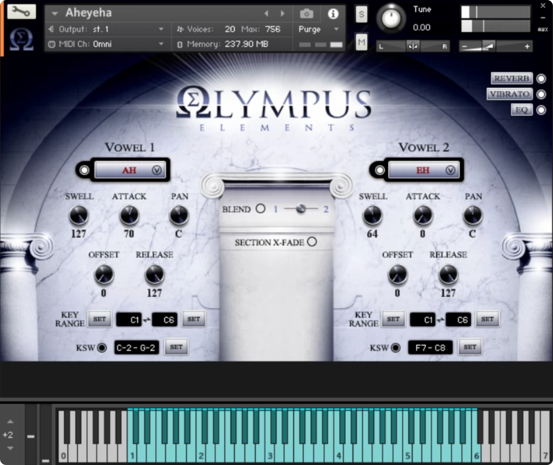 人声音源 Soundiron Olympus Elements