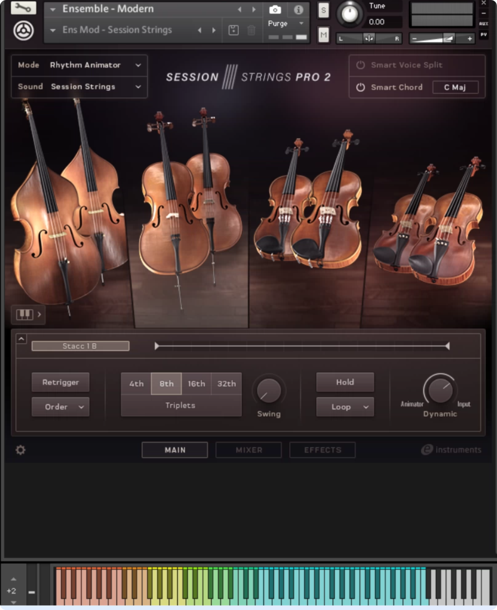 Session Strings Pro 2 弦乐音源 独奏合奏自动伴奏康泰克音色库