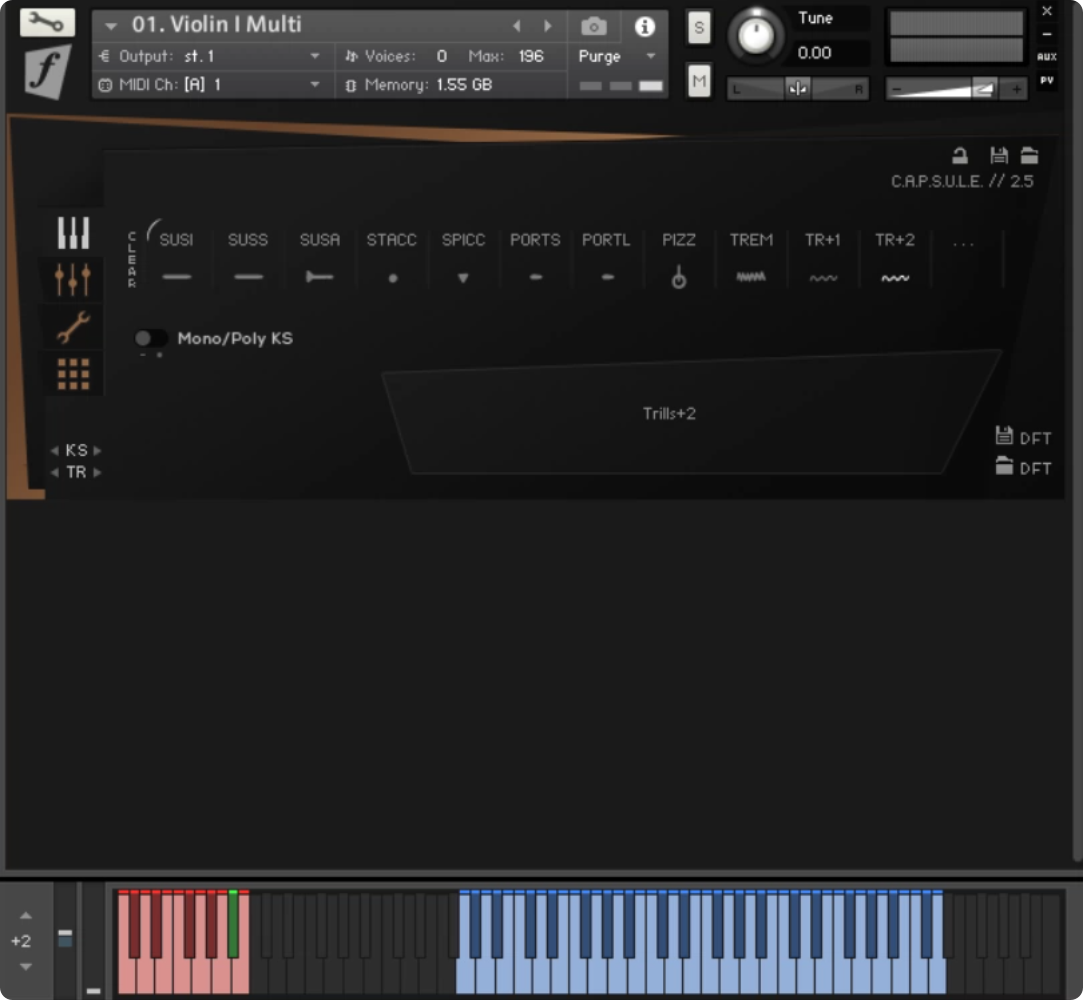 Berlin Strings 柏林弦乐组音源 编曲康泰克音色库 PC MAC