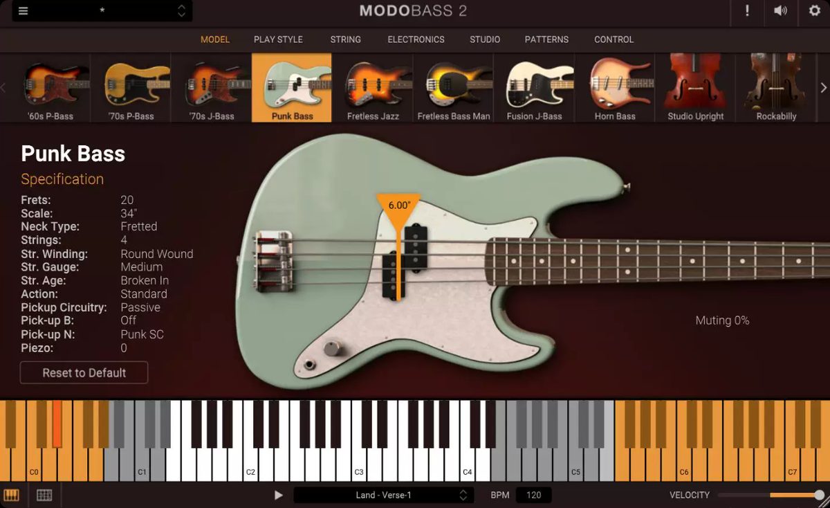 ModoBass 贝斯音源编曲恐龙Track音色库 包远程安装 PC MAC