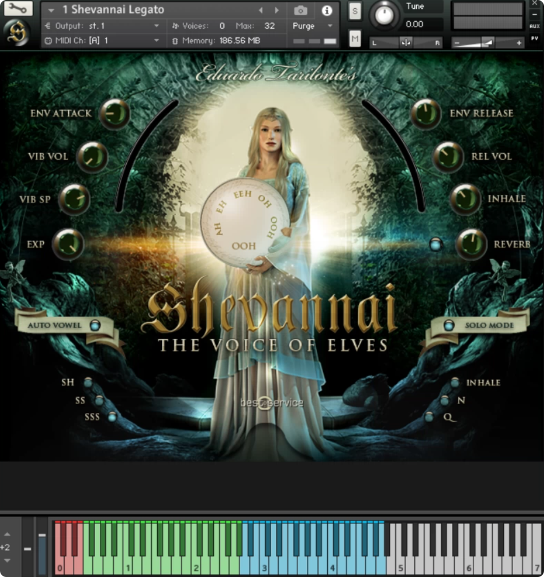 Sheuannai空灵女声音源编曲唱诗班教堂铺底康泰克音色库 PC MAC