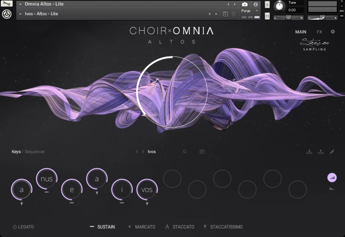 交响合唱音源 Choir Omnia 现代交响乐人声合唱团电影配乐音源