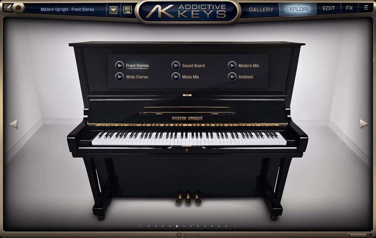 Addictive Keys 新版add钢琴音源编曲键盘类软音源独立vst音色库