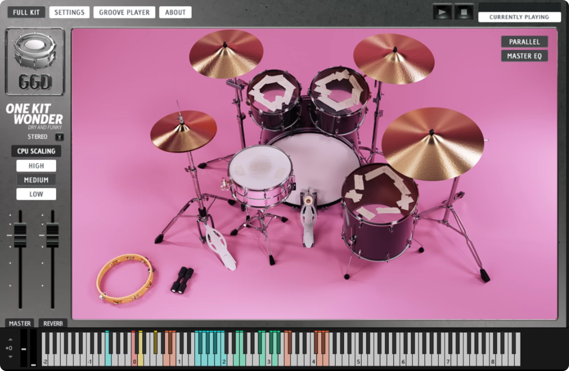 Getgood Drums One Kit Wonder Dry And Funky Kontakt
