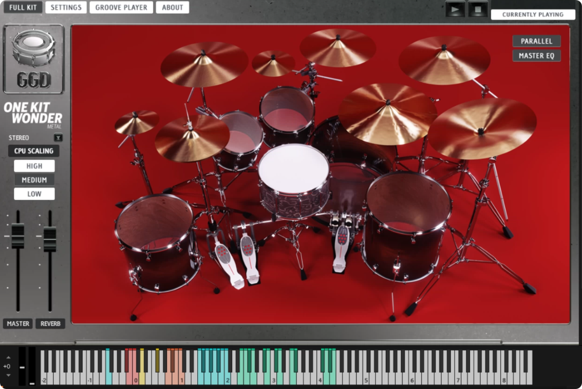 金属架子鼓 – Getgooddrums ONE KIT WONDER METAL KONTAKT