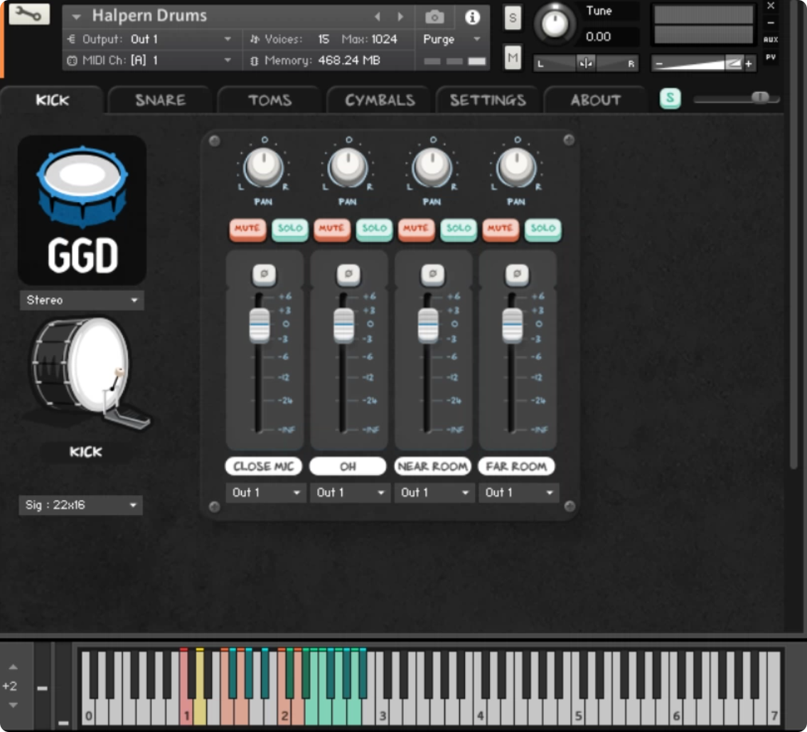 GetGood Drums Matt Halpern Signature Pack v2.0 5.6G 签名鼓组