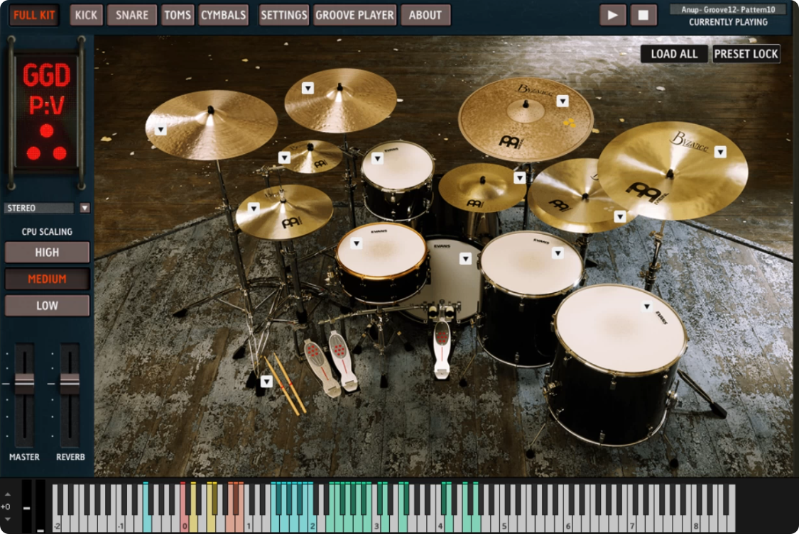 GetGood Drums The P V Matt Halpern Signature Pack Kontakt