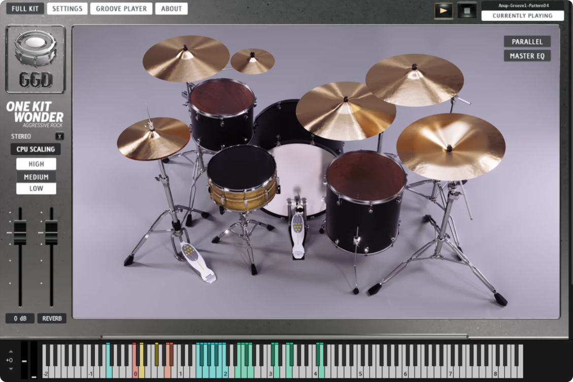 混合摇滚鼓 – Getgood Drums One Kit Wonder Aggressive Rock v1.0.0 KONTAKT