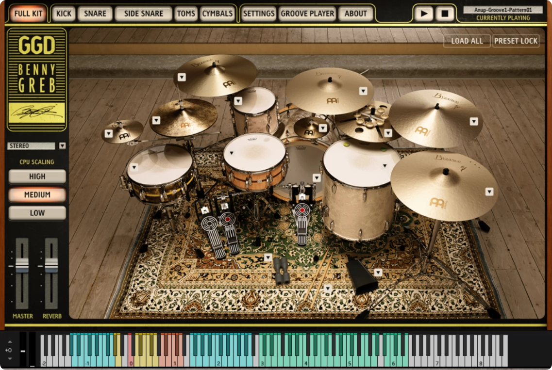 GetGood Drums Benny Greb Signature Pack 22.3G 架子鼓
