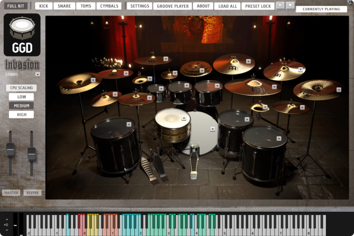 GetGood Drums Invasion v1.3.0 15.42G 金属鼓 