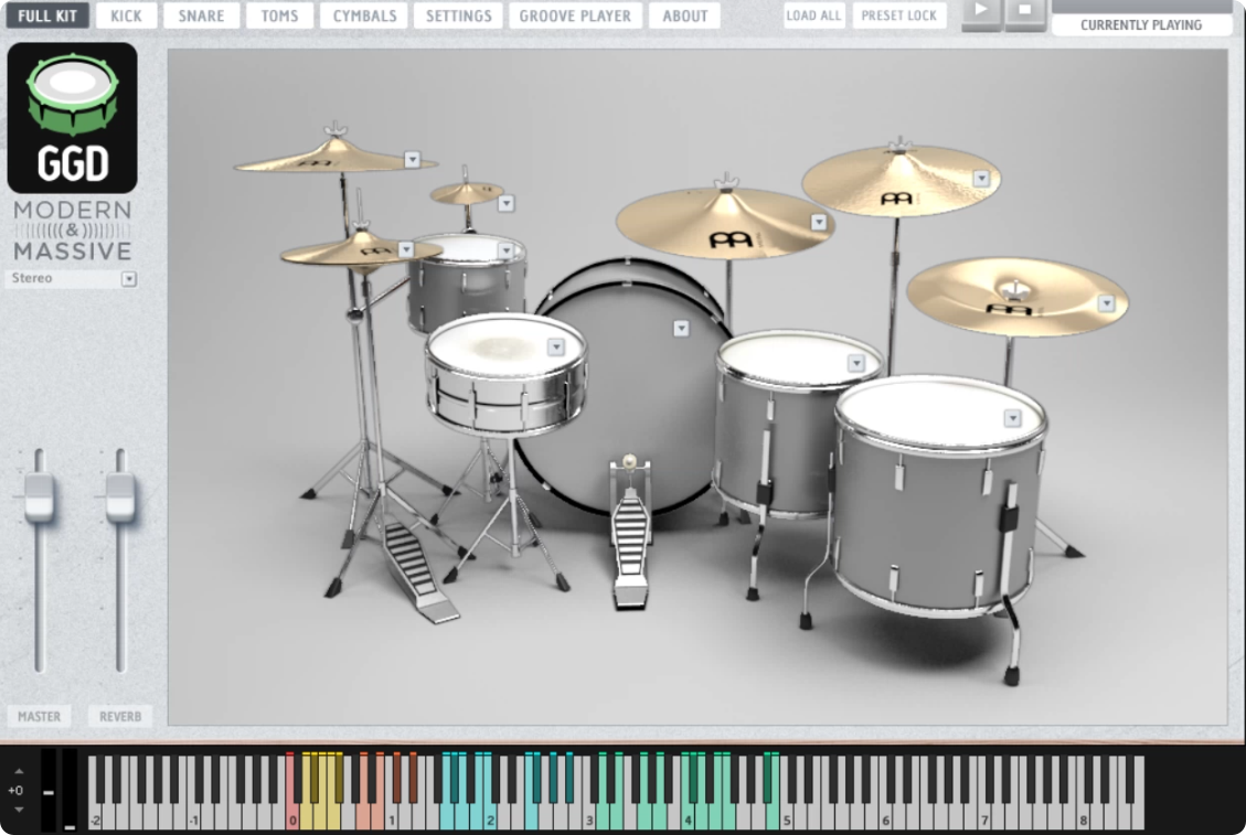 现代金属鼓-GetGood Drums Modern and Massive Pack 10.76G