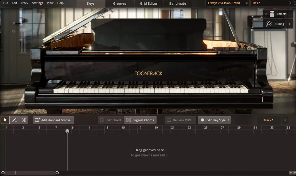 ezkeys2钢琴音源32套拓展音色 ez系列软音源 独立vst插件 PC MAC