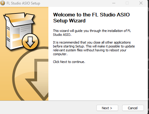 [水果ASIO虚拟声卡驱动]FL Studio ASIO Driver [WiN]（518KB）
