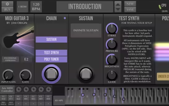 吉他转变为复音MIDI控制器 Jam Origin MIDI Guitar 3 v3.0.68b MacOS