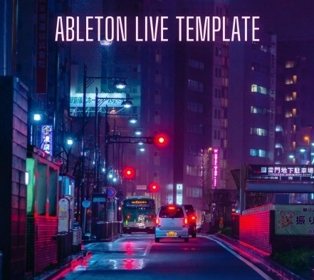 深夜深邃浩室舞曲Ableton工程模板 Innovation Sounds Deep Night Deep House Ableton Template [DAW Templates]