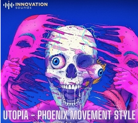 乌托邦凤凰运动风格 Ableton 11 科技舞曲工程模板 Innovation Sounds Utopia Phoenix Movement Style Ableton 11 Techno Template [DAW Templates]